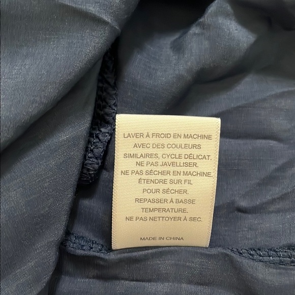 Mersea Blue  Pleated Puff Sleeve Mini Sundress - Picture 11 of 13